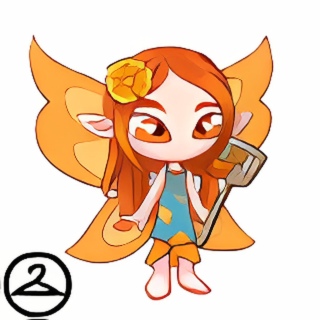 Omelette Faerie Doll Wearable