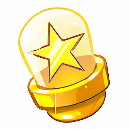 Spinning Star Mystery Capsule
