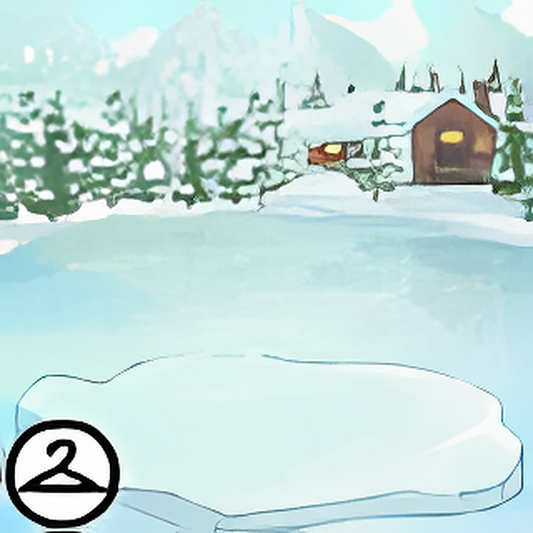 Winter Hideaway Background