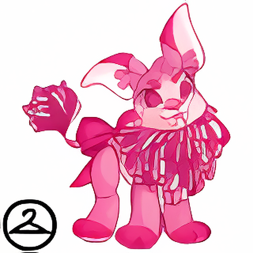 Valentine Plushie Varwolf