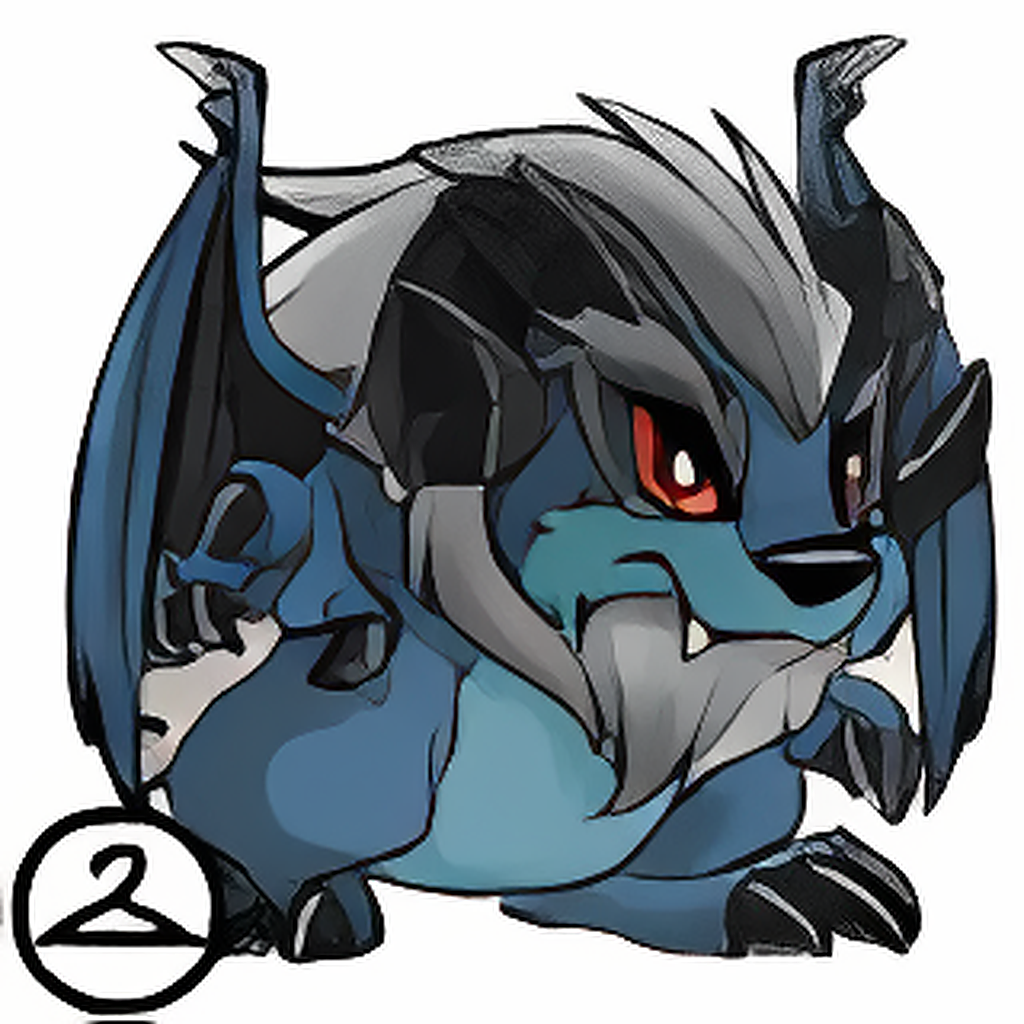 Prismatic Cobalt: Nostalgic Darigan Yurble