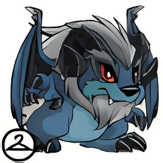 Prismatic Cobalt: Nostalgic Darigan Yurble