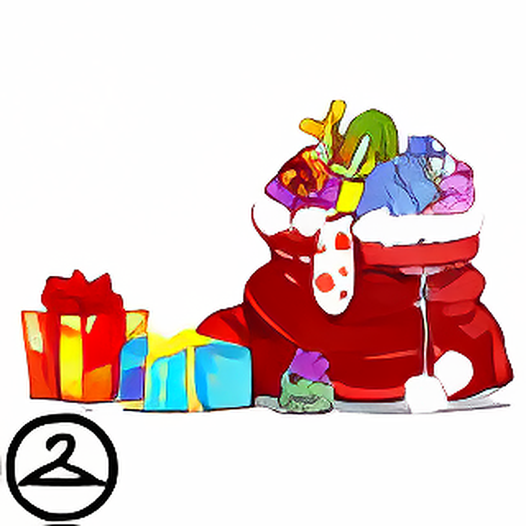 Santas Bag of Goodies
