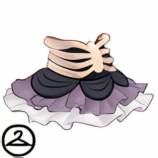 Halloween Skeletal Dress