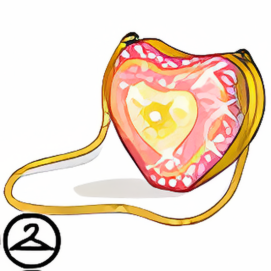 Heart of Gold Purse
