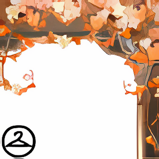 Dyeworks Orange: Shamrock Vine Arbour