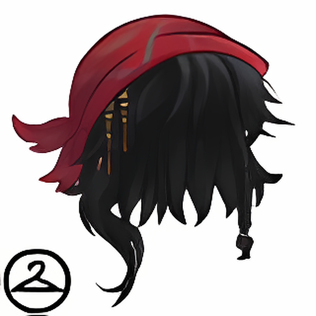 Pirate Lord Wig