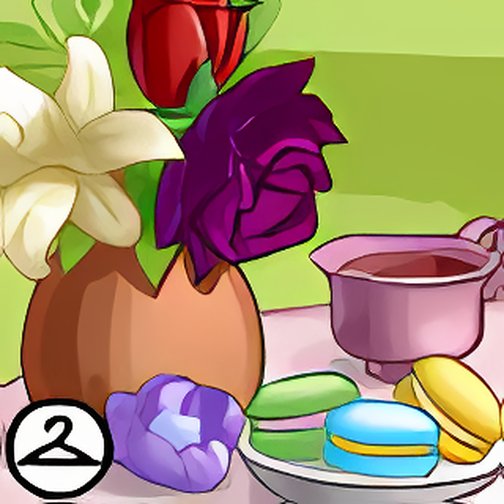 Negg Tea Party Background