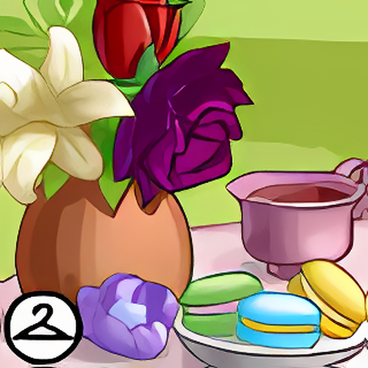 Negg Tea Party Background