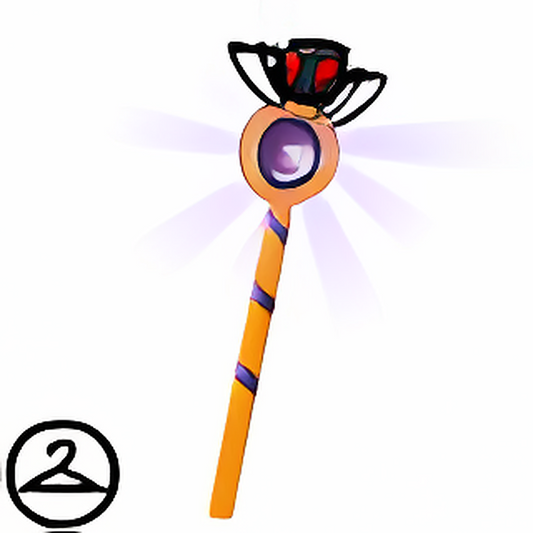 Dyeworks Gold: Spyder Web Staff
