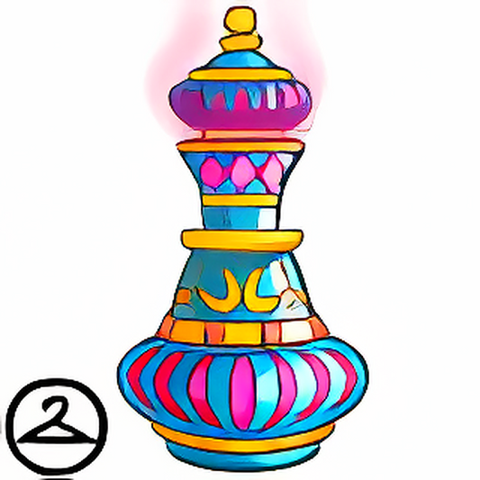 MiniMME10-S1: Mystical Genie Lamp