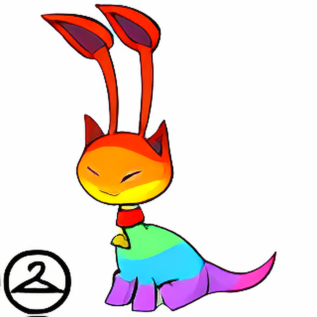 Nostalgic Rainbow Aisha
