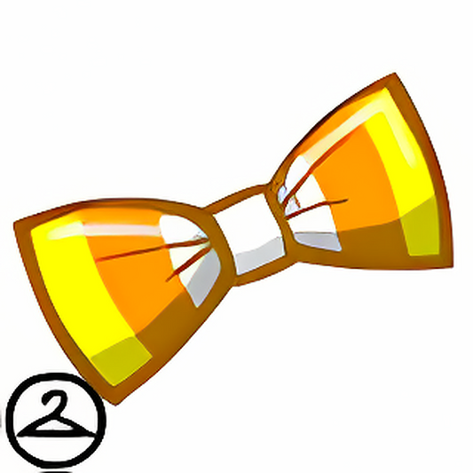 Candy Corn Bow Tie