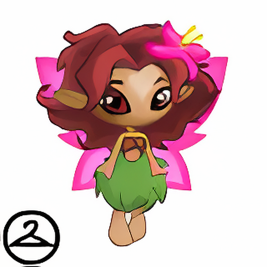 Jhuidah Faerie Doll Wearable