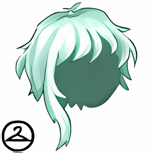 Short Lotus Inspired Wig
