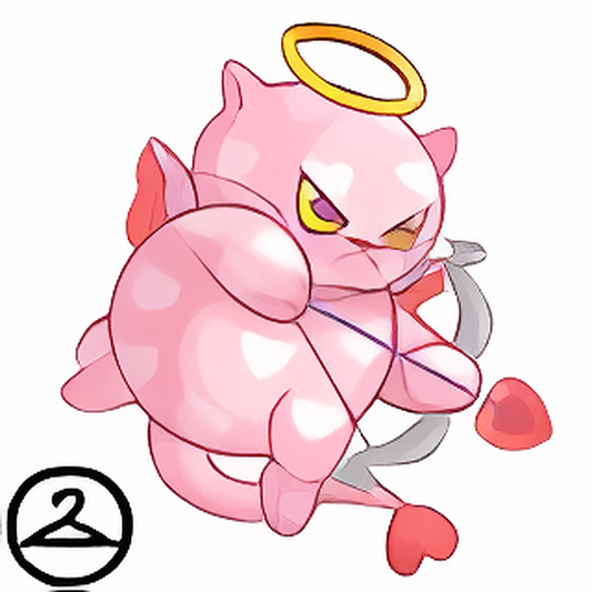 Giant Valentine Plumpy Petpet Wearable