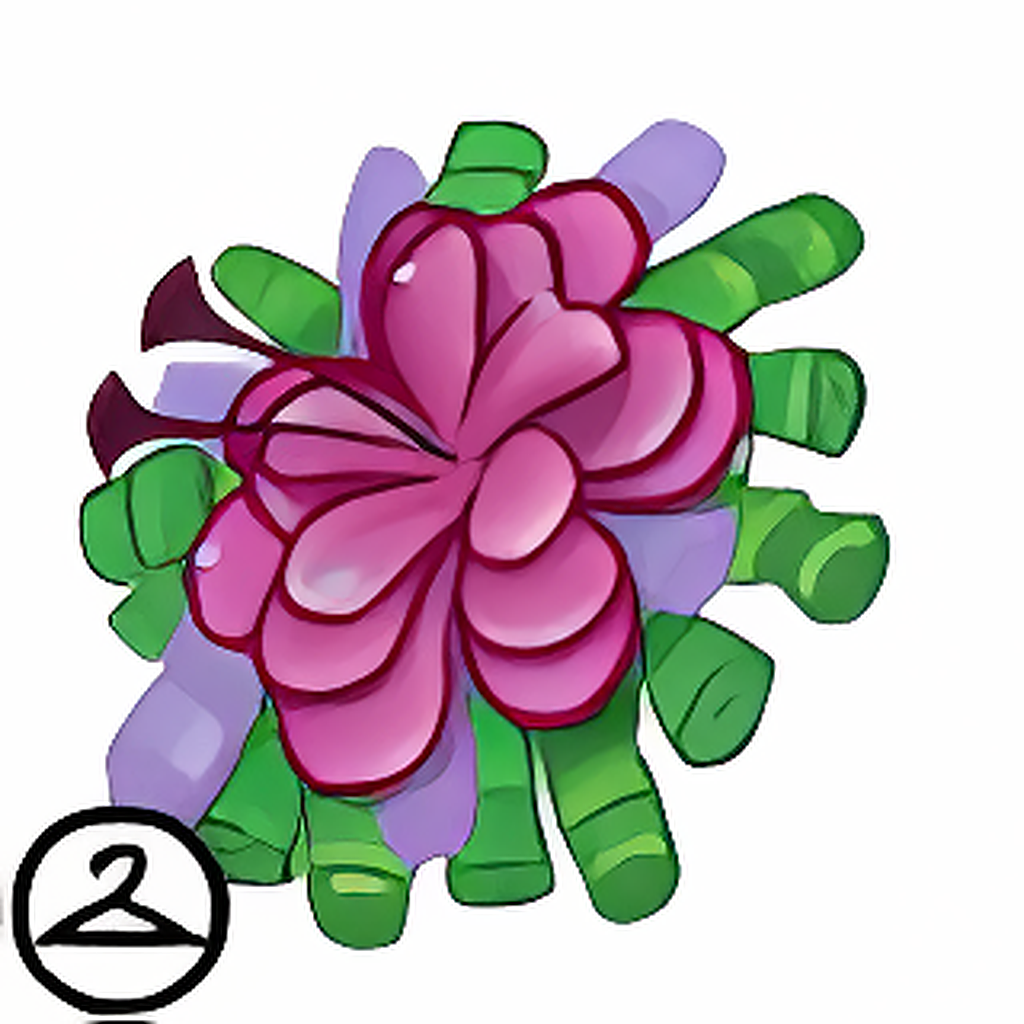 Spring Ribbon Hair Bow