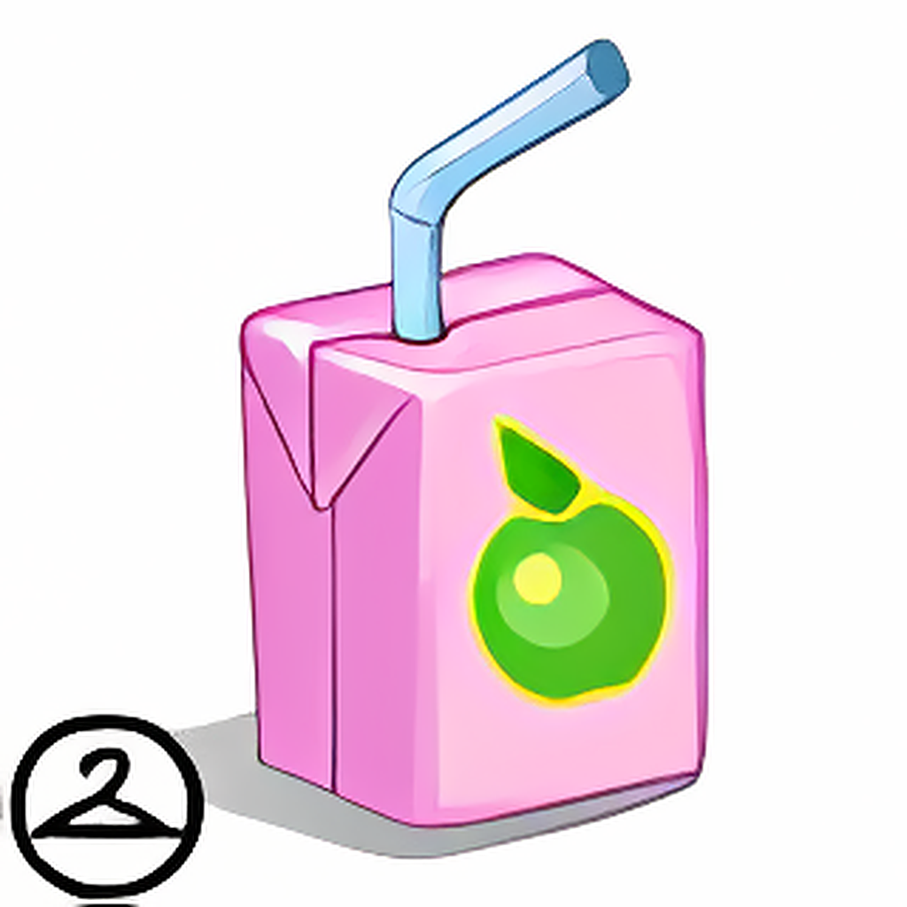 Dyeworks Pink: Baby Juice Box Handheld
