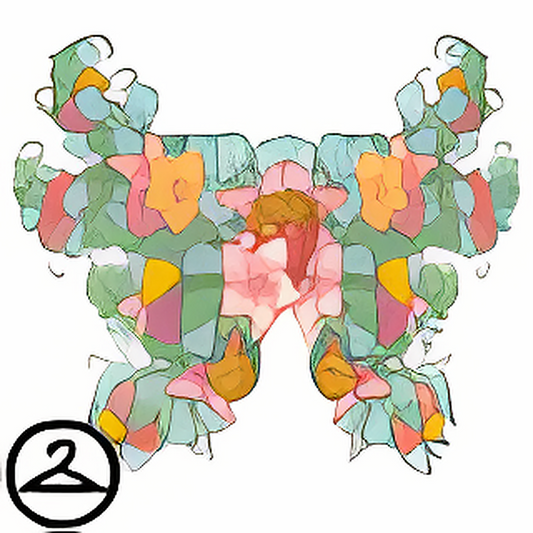 Crystalline Flower Wings
