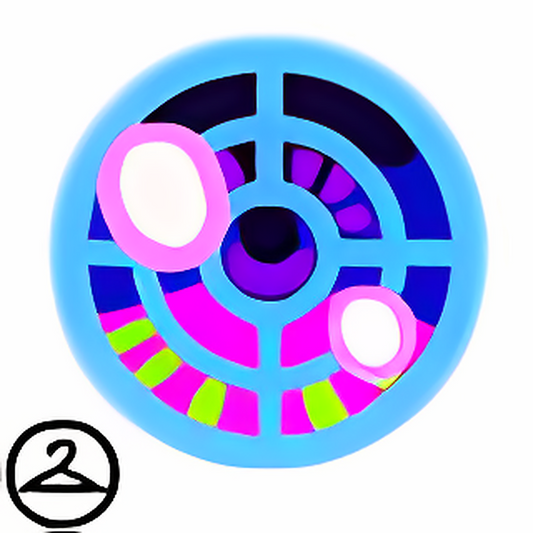 Cyberpunk Neon Contacts