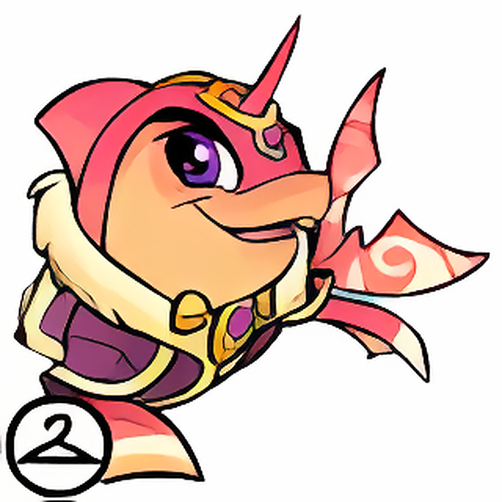 Prismatic Dawn: Nostalgic Royalboy Flotsam
