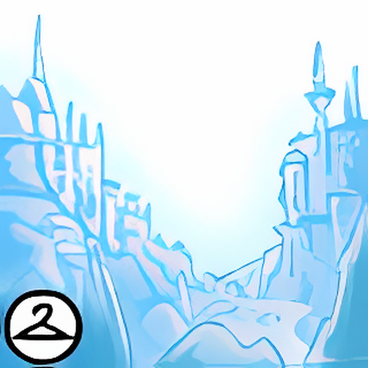 Ice Fortress Foreground