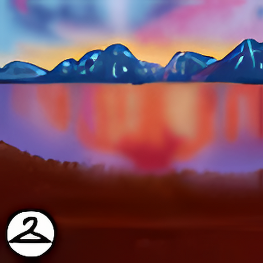 Tie-Dye Sky Background