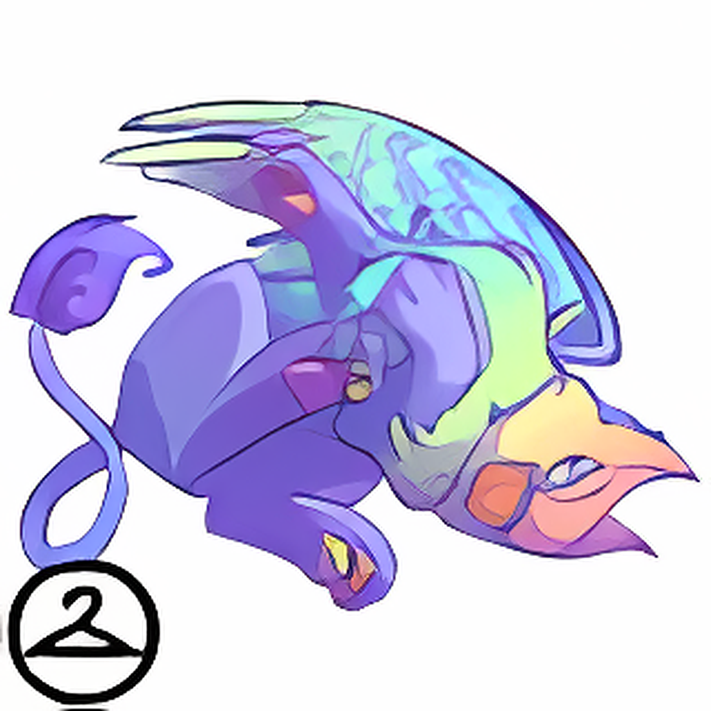 Prismatic Pastel: Adoring Rainbow Eyrie