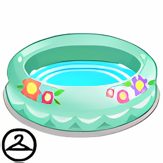 Dyeworks Green: Baby Wading Pool