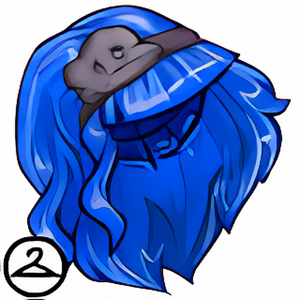 Grumpy Cloud Wig