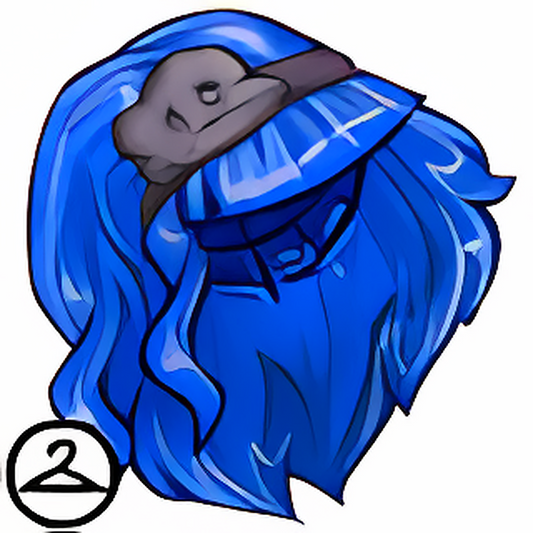Grumpy Cloud Wig