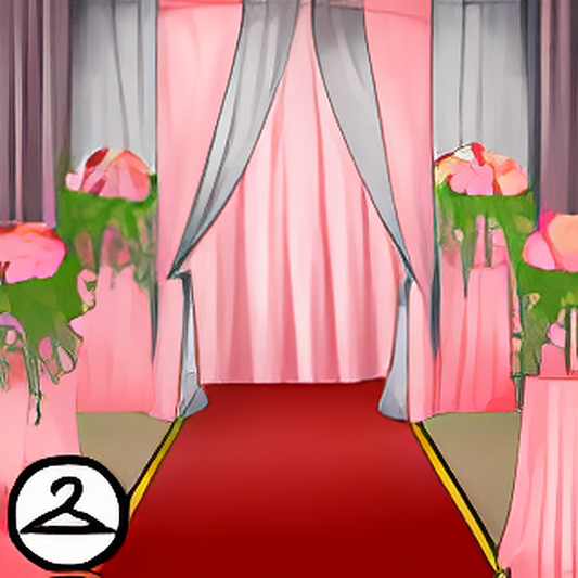 Glamorous Entryway Background