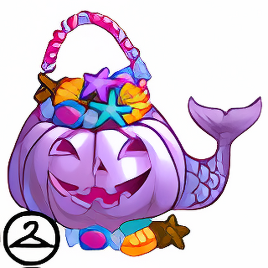 Maraquan Trick-or-Treat Bag