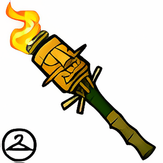 Tiki Tack Torch