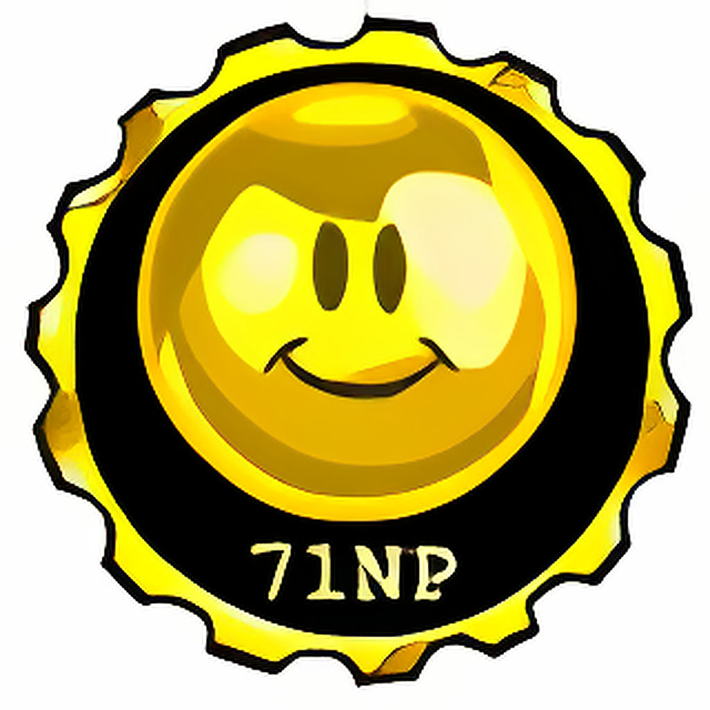 Gold Mote Stamp