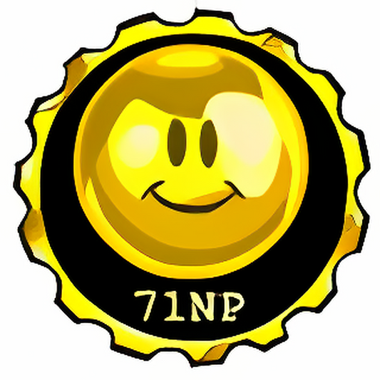 Gold Mote Stamp
