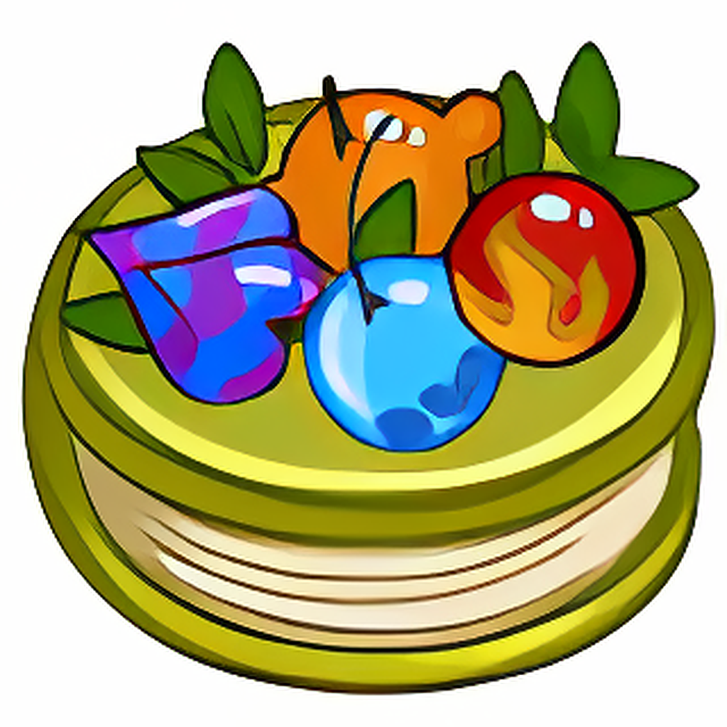 Fruits of Mystery Island