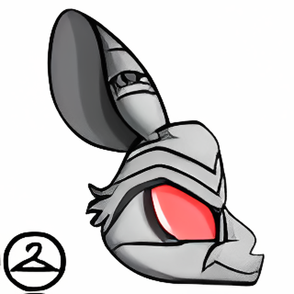 Bionic Cybunny Cranium Cover
