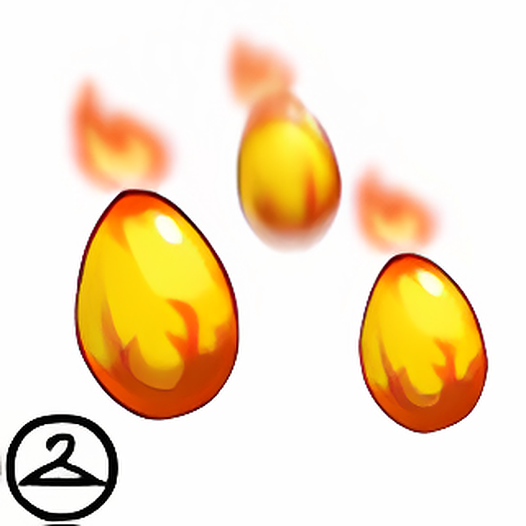 MiniMME2-B: Flurry of Fiery Neggs Shower