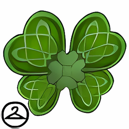 Green Knot Wings
