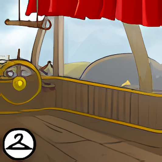 Inside the Blimp Background