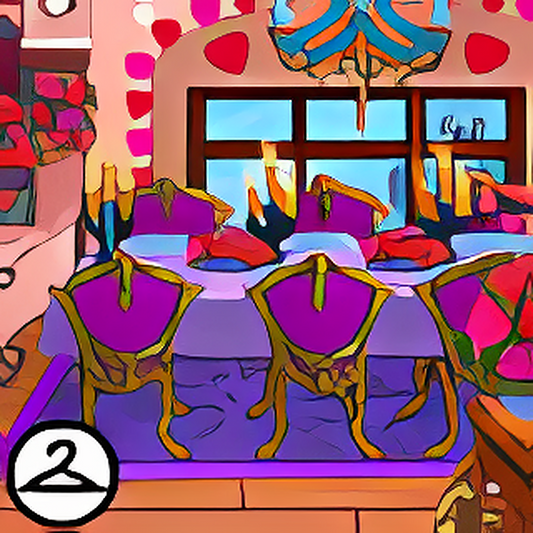 Romantic Dinner Background