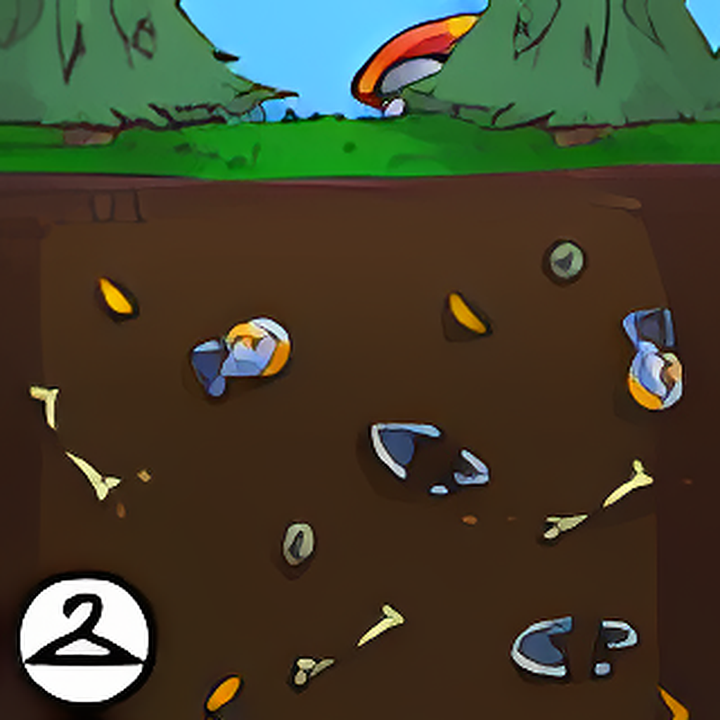Stuck Underground Background
