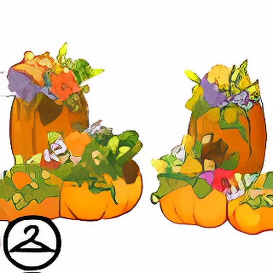 Pretty Pumpkins Foreground