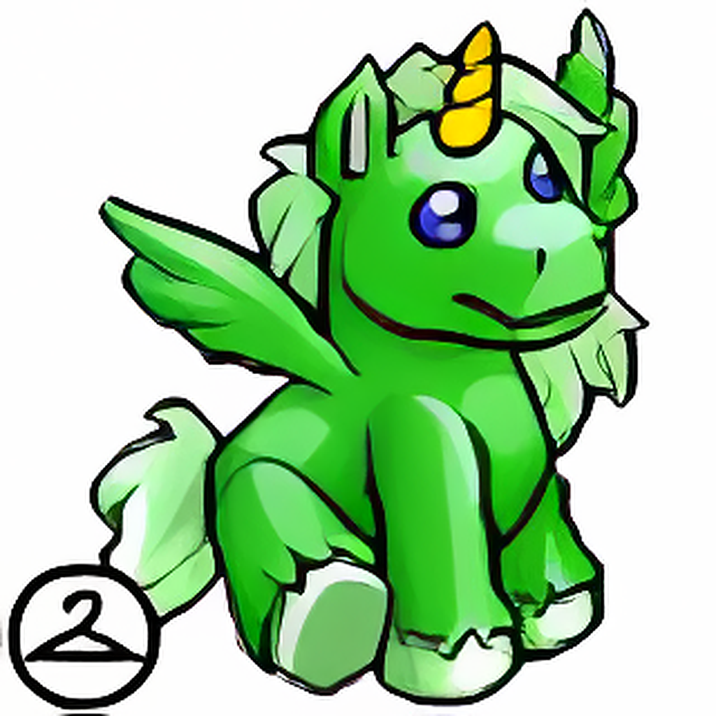 Habbo Hotel Green Uni