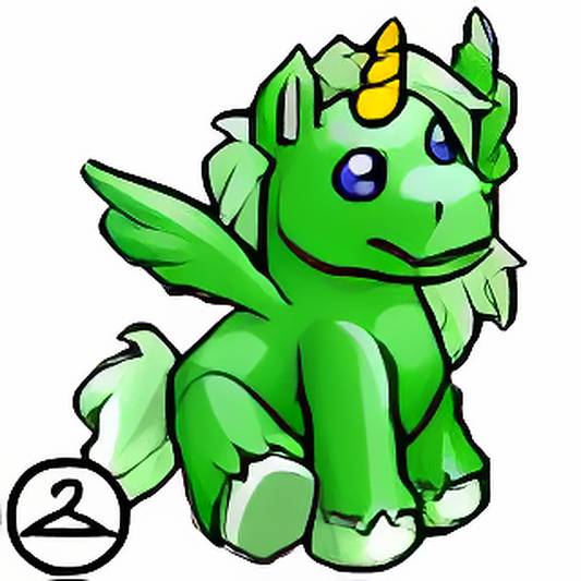 Habbo Hotel Green Uni