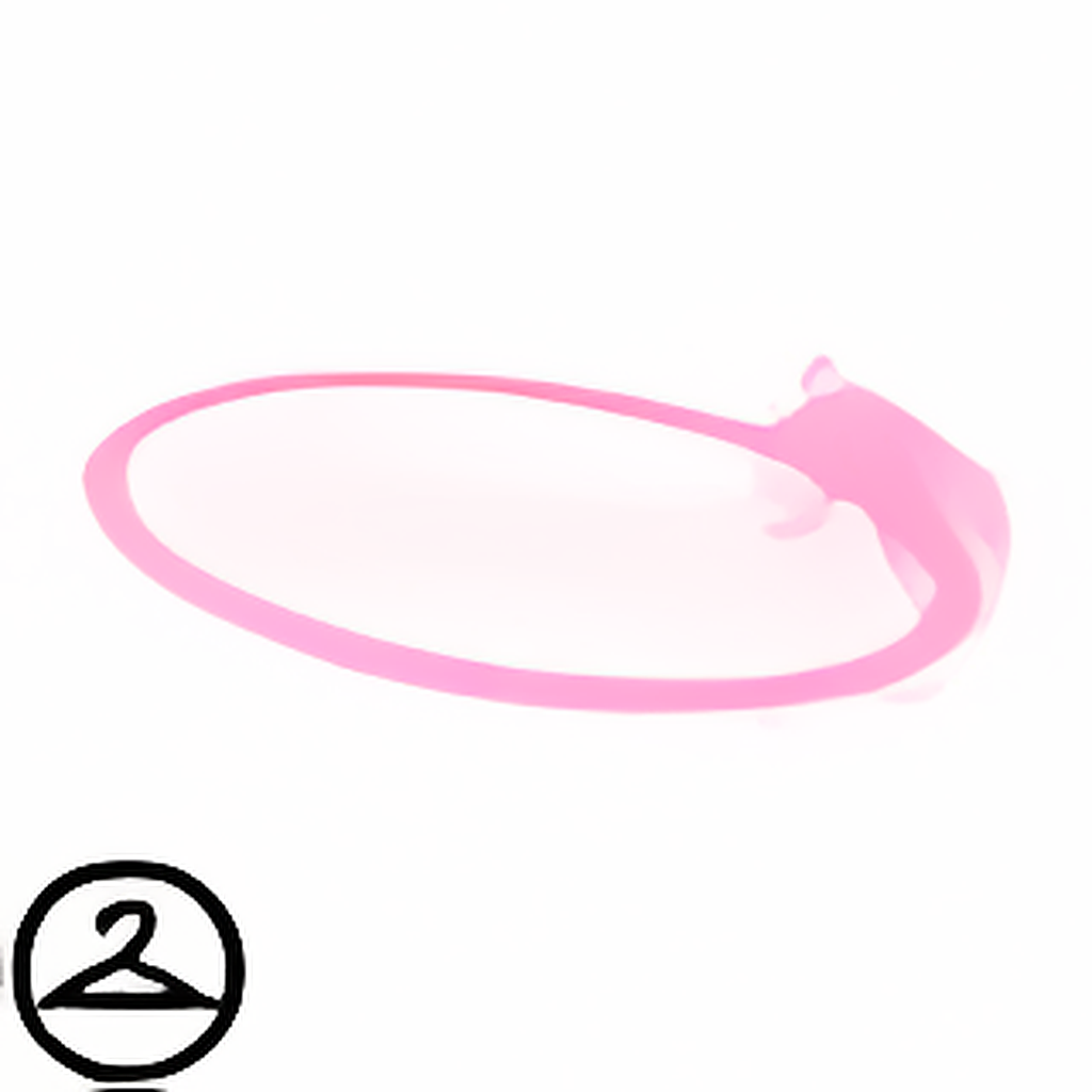 Dyeworks Pink: Shimmering Ring of Generosity