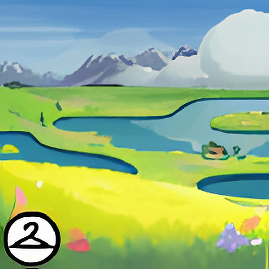 Scenic Lake Background