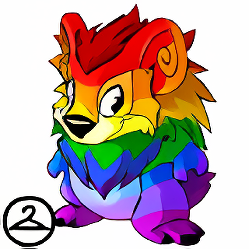 Nostalgic Rainbow Yurble