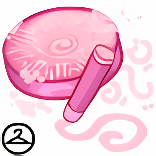 Dyeworks Pink: Sun Prince Markings